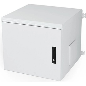 Gunko PRC 16U 600x600 мм. , IP55, 19" Шкаф за външен монтаж, светло сив (PRC16U6060LG)