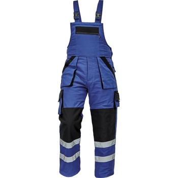 CERVA Cerva max winter reflex / Изолирани панталони с гащеризон - синьо/черно 54 (0302031043054)