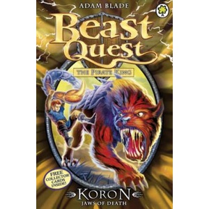 Beast Quest: Koron, Jaws of Death | Adam Blade (ISBN: 9781408313114)