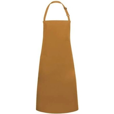 Karlowsky Gastro zástěra KY049 Mustard 75x90cm