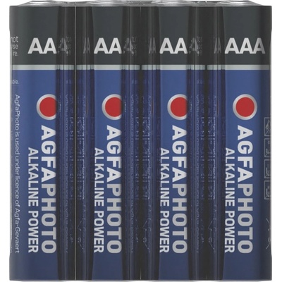 AgfaPhoto Батерия micro AGFAPHOTO AAA 4 броя (APAAAAS4)