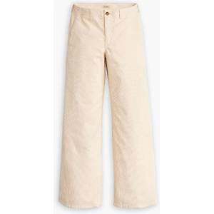 Levi's Дънки Levis Women's Chino Wide Leg Jeans - White Swan