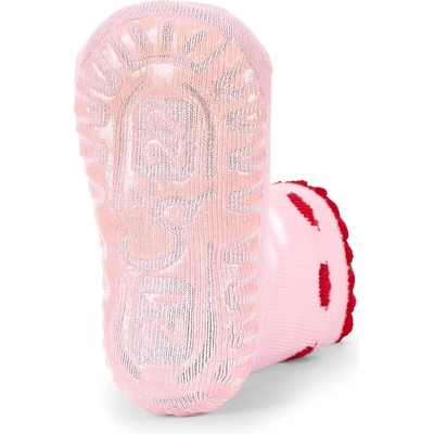 Sterntaler Детски чорапи със силикон Sterntaler, с ягодка