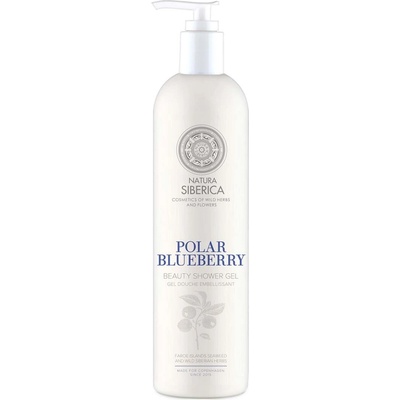 Natura Siberica Copenhagen Sprchový gel Polární borůvky 400 ml