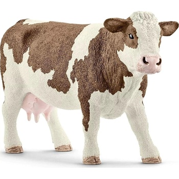 Schleich Фигурка Schleich Farm World - Симентал крава (13801)