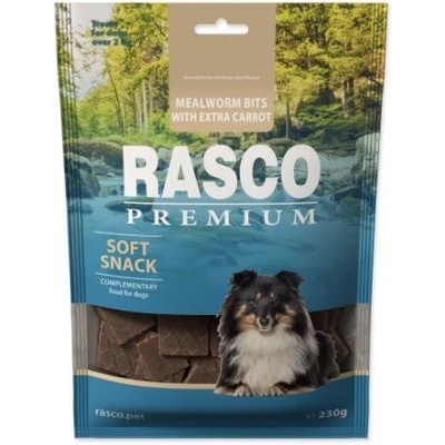 Rasco Mouční červi s extra mrkví 230 g