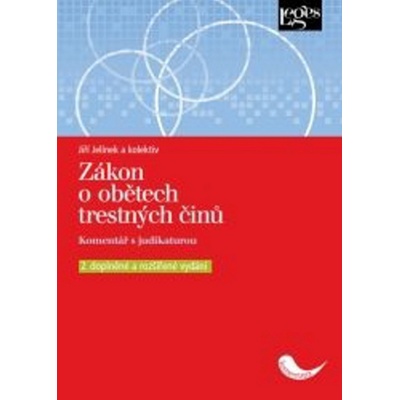 Zákon o obětech trestných činů - Jiří Jelínek
