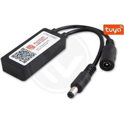 LED ovladač stmívač (přes aplikaci v telefonu) 1kanál TUYA MINI DC 5-24V 6A
