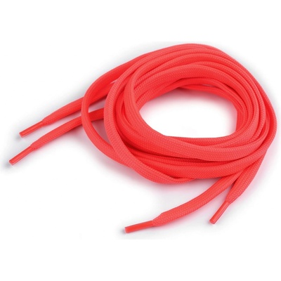 Prima-obchod Tkaničky do bot, tenisek, mikin délka 130 cm, barva 4 (3157) oranžová reflexní