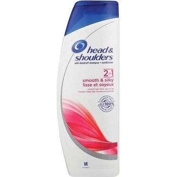 Head & Shoulders Smooth & Silky šampón 400 ml