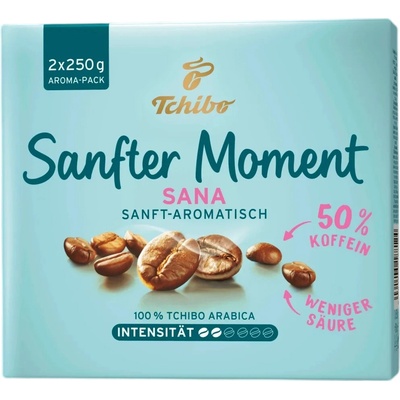 Tchibo Sanfter Moment mletá 2 x 250 g