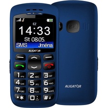 ALIGATOR A670 Senior modrá