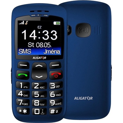 ALIGATOR A670 Senior modrá – Zboží Živě