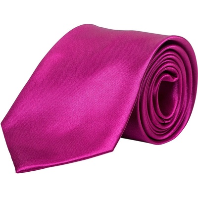 Klasická kravata KXTIE8 dark pink