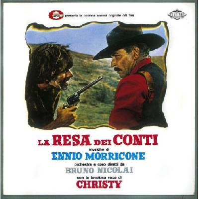MORRICONE ENNIO: LA RESA DEI CONTI LP