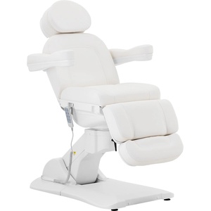 physa Легло за козметични процедури - 4 мотора - 350 W - 181 x 57 x 68 - 91 см - 150 кг - Бял PHYSA GENOA WHITE (PHYSA GENOA WHITE)