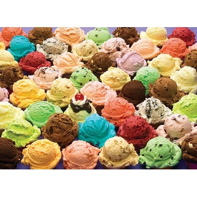 Cobble Hill - Puzzle Ice cream II - 1 000 piese