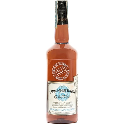 18.21 Man Made Wash Absolute Mahogany Gel 3in1 946 ml