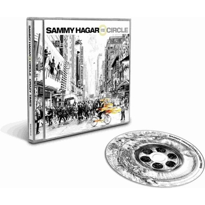 HAGAR, SAMMY & THE CIRCLE - CRAZY TIMES CD
