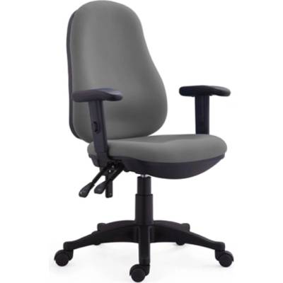 RFG Работен стол Norton, сив (O4010120294)