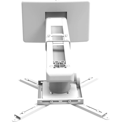 Blackmount Стенна стойка за проектор Blackmount CT-PRB-11S, разстояние от стената до проектора 450-670 мм, макс. 10 кг, бяла (CT-PRB-11S)