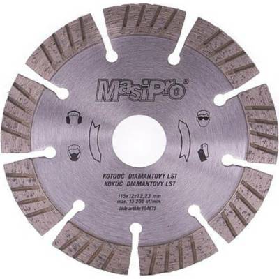 MASIPRO Kotouč diamantový LST Varianta: 115mm