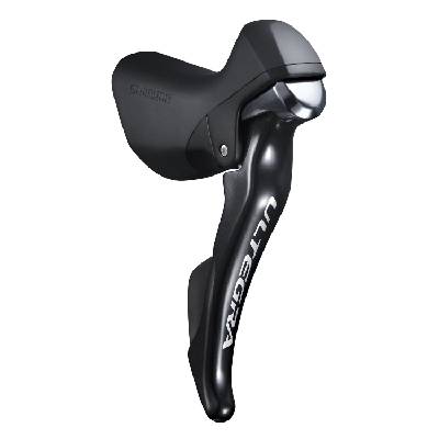 Компонент за велосипед Shimano (KST6800R250IAX), SHIFT/BRAKE LEVER, ST-6800, ULTEGRA, 11-SPEED RIGHT, W/2500MM SL INNER(PRE-ASSEMBLED), W/O OUTER STOPPER & CABLE GUIDE Команди Команди - десни, 18049 (SLR0266)