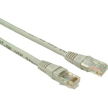 CTnet 125010 Patch, RJ45, cat. 6, UTP, 1m, šedý