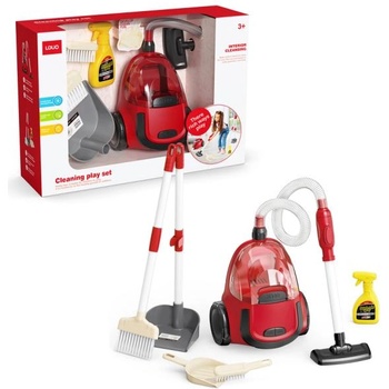 Детска подова прахосмукачка на батерии с аксесоари