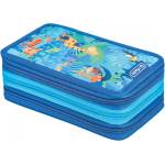 Herlitz Несесер троен c 31 части, 3 ципа, Jungle Safari - herlitz