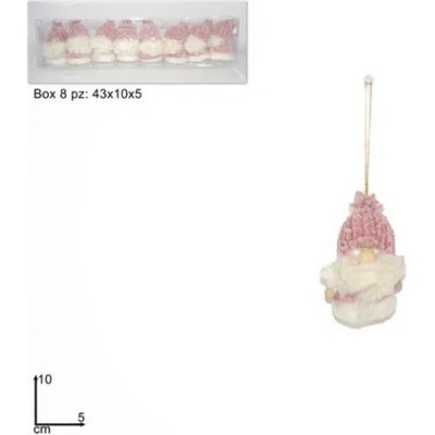 MAKRO Škriatok vianočný 8ks