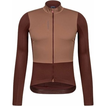 Isadore Signature Wind Block Long Sleeve Jersey Bitter Chocolate