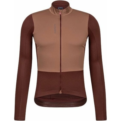 Isadore Signature Wind Block Long Sleeve Jersey Bitter Chocolate