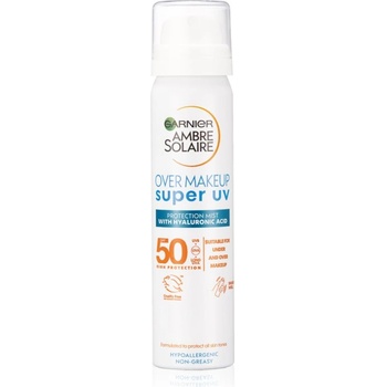 Garnier Ambre Solaire Super UV защитен спрей SPF 50 75ml