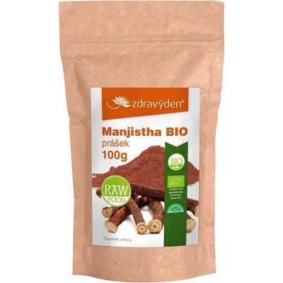 DiatomPlus Manjistha Mořena srdčitá prášek 100 g