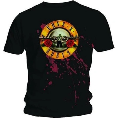 Guns N’ Roses tričko Bullet čierne