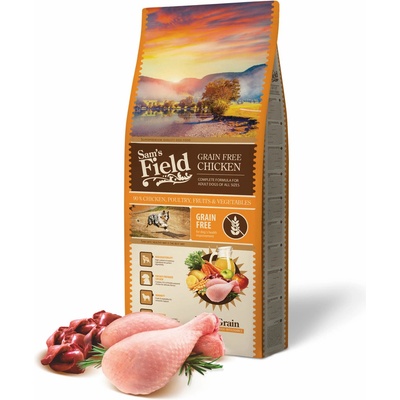 Sam's Field Grain Free Chicken 13 kg – Sleviste.cz