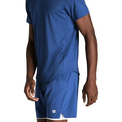 Wilson Tournament Short 7in Blue