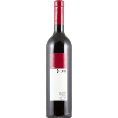 DO Valdepeñas Corcovo Tempranillo 2022 13,5% 0,75 l (holá láhev)