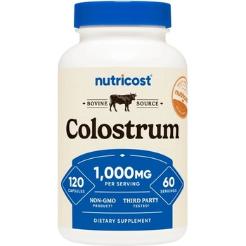 Nutricost Colostrum 1000 mg [120 капсули]