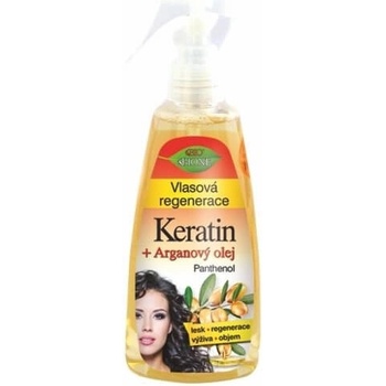 BC Bione Keratin arganový olej vlasová regenerace 260 ml