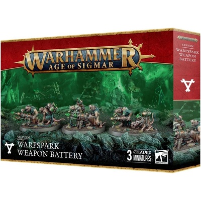 Games Workshop Age of Sigmar: Skaven: Warpspark Weapon Battery EN