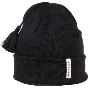 Sätila Зимна шапка (beanie) Sätila Bo Tassel Beanie - Black - размер One Size (904-6847-0111)
