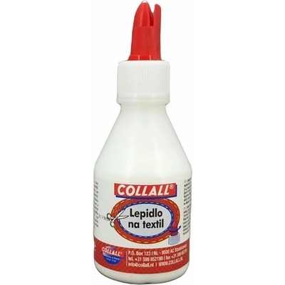COLLALL Lepidlo na textil 100ml – Zboží Dáma