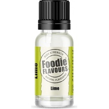 Foodie Flavours Prírodná koncentrovaná vôňa 15 ml limetka