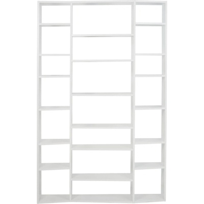 TemaHome Бяла библиотека 144x224 cm Valsa - TemaHome (9500.316579)