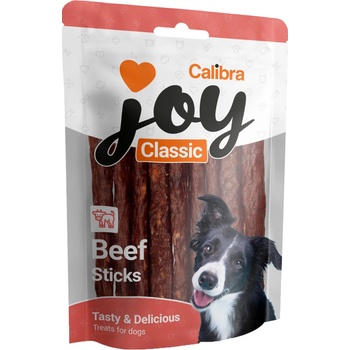 Calibra Joy Dog Classic Beef Sticks 80 g