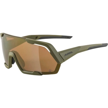 Image 1 of Alpina ROCKET Q-LITE olive matt/mirror bronce