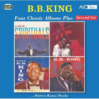 B.B. King • Four Classic Albums Plus CD