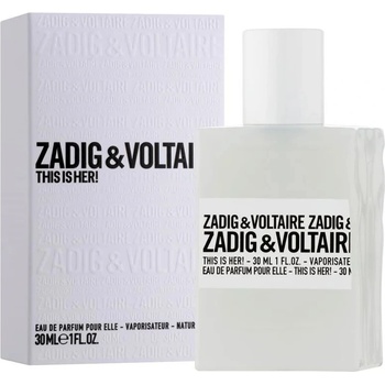 Zadig & Voltaire This Is Her! parfumovaná voda dámska 30 ml